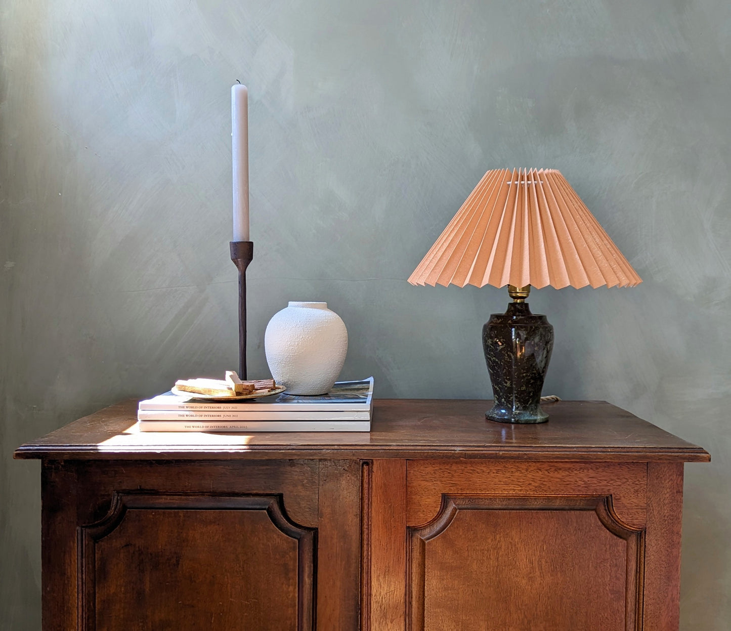 Dappled Grey & Blue Large Serpentine