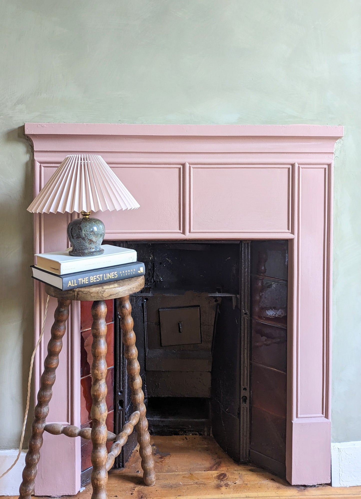 Green Mottled Serpentine