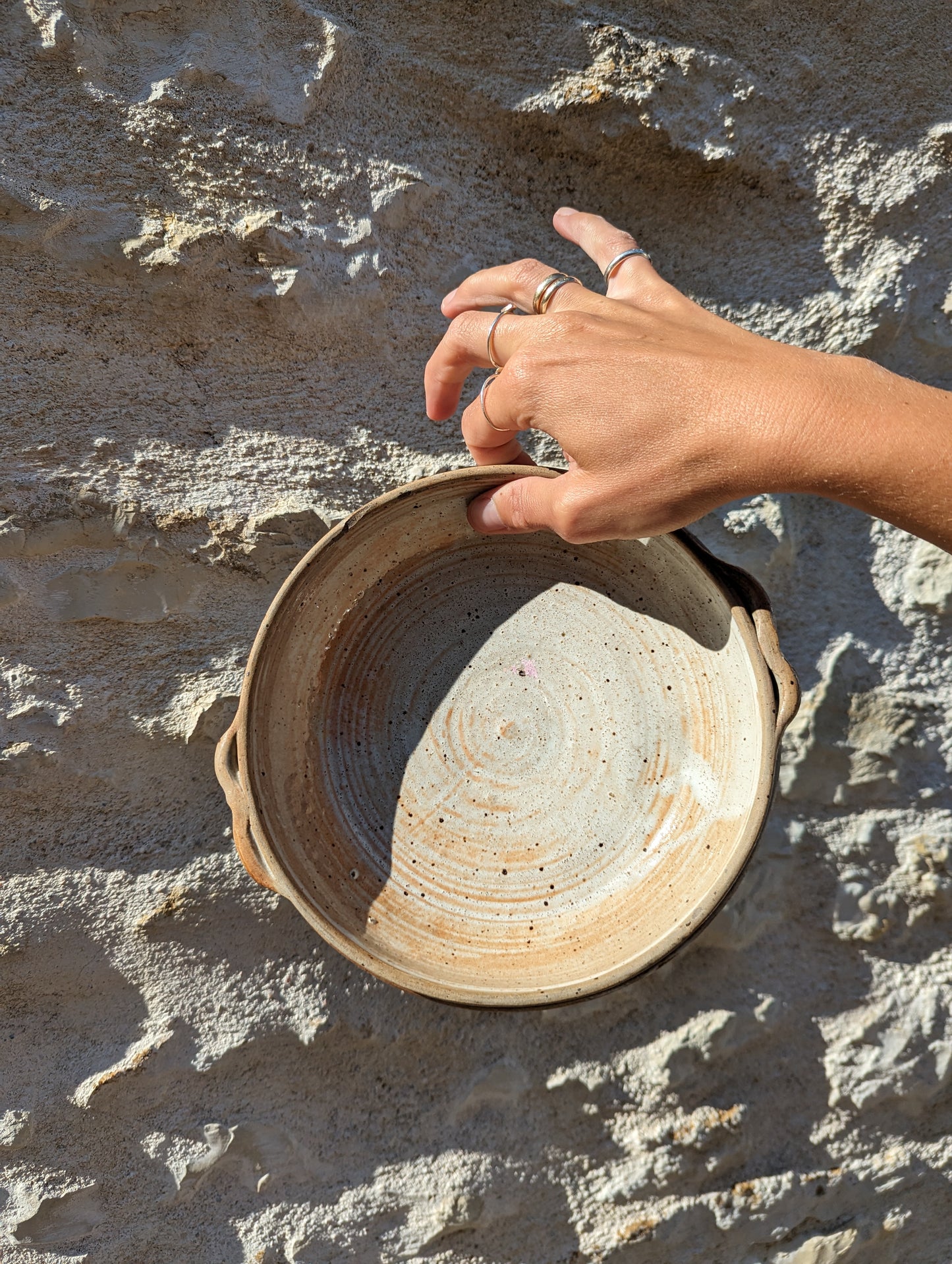 French Ceramic Bowl