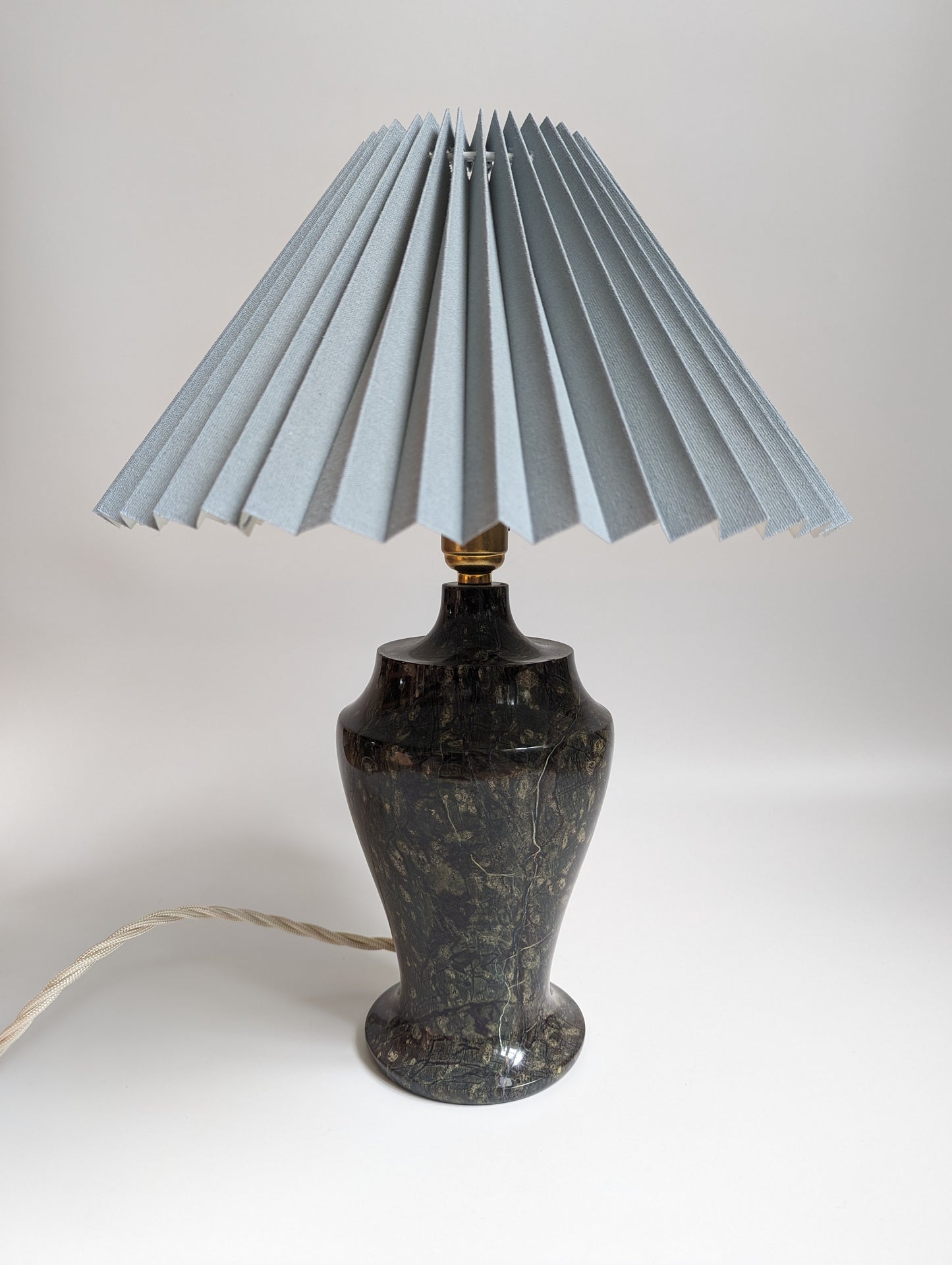 Large Dappled Green & Grey Serpentine