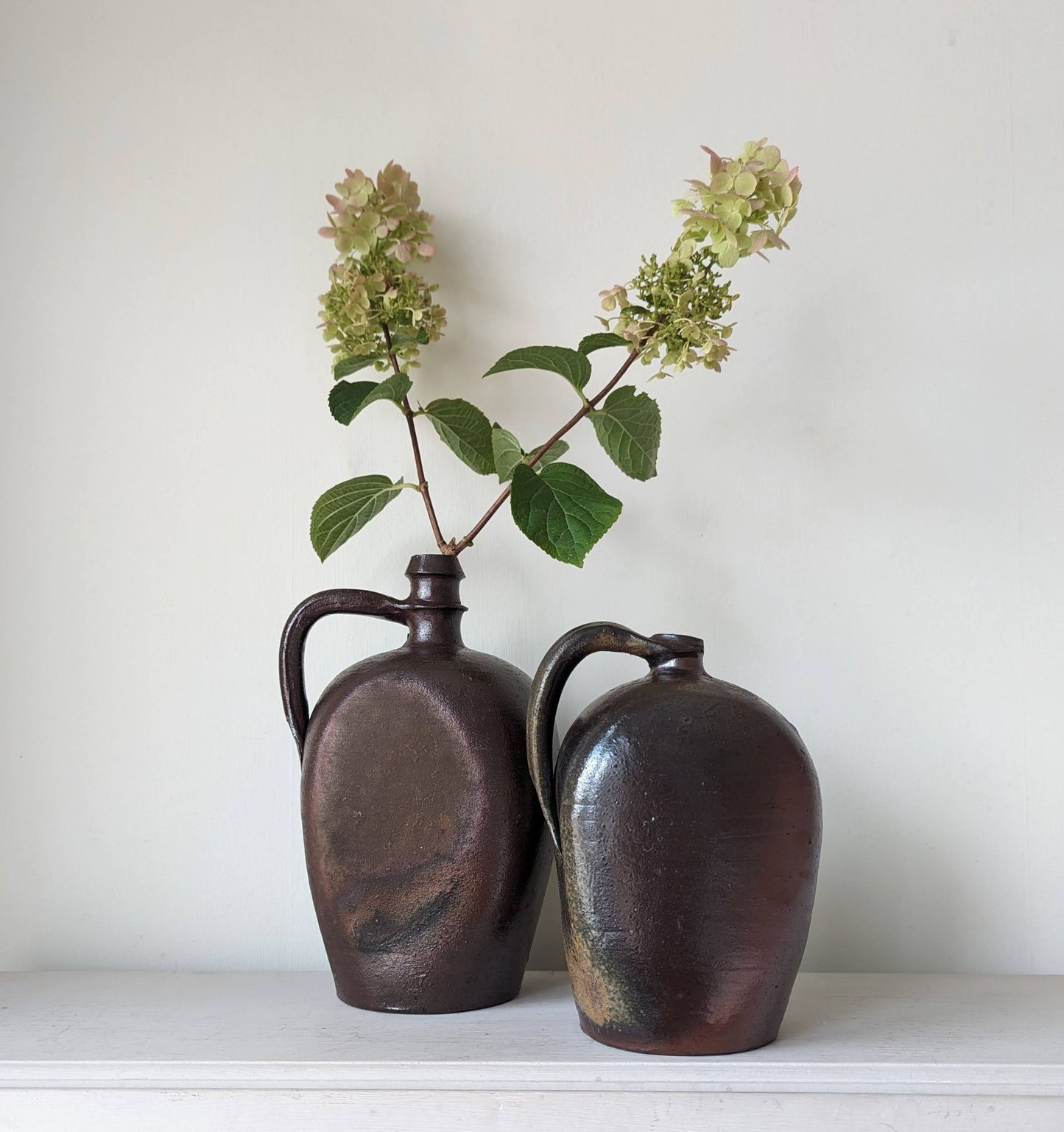 Extra Large Plum Glazed 19th Century Vase