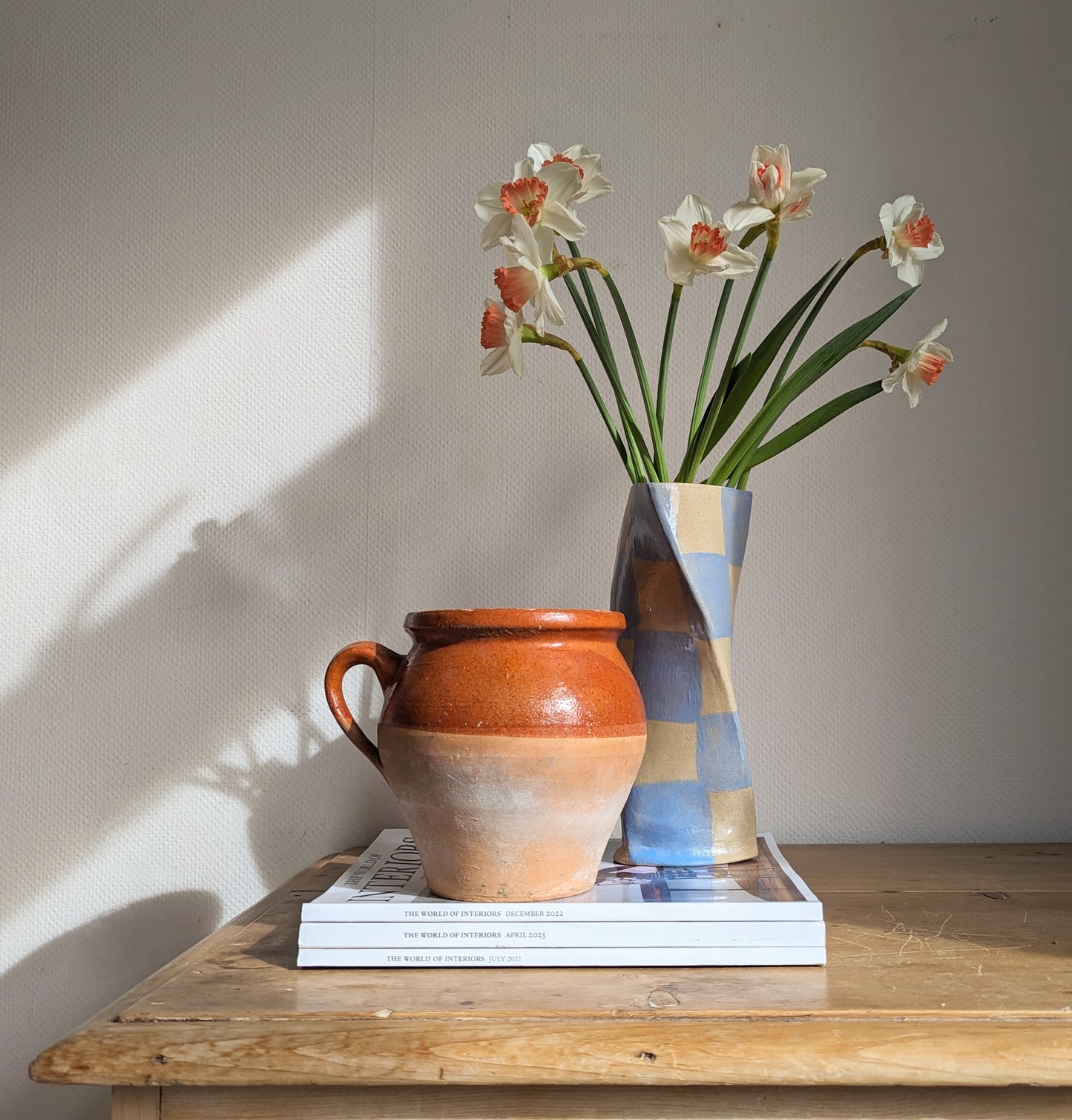Terracotta Glaze Vase
