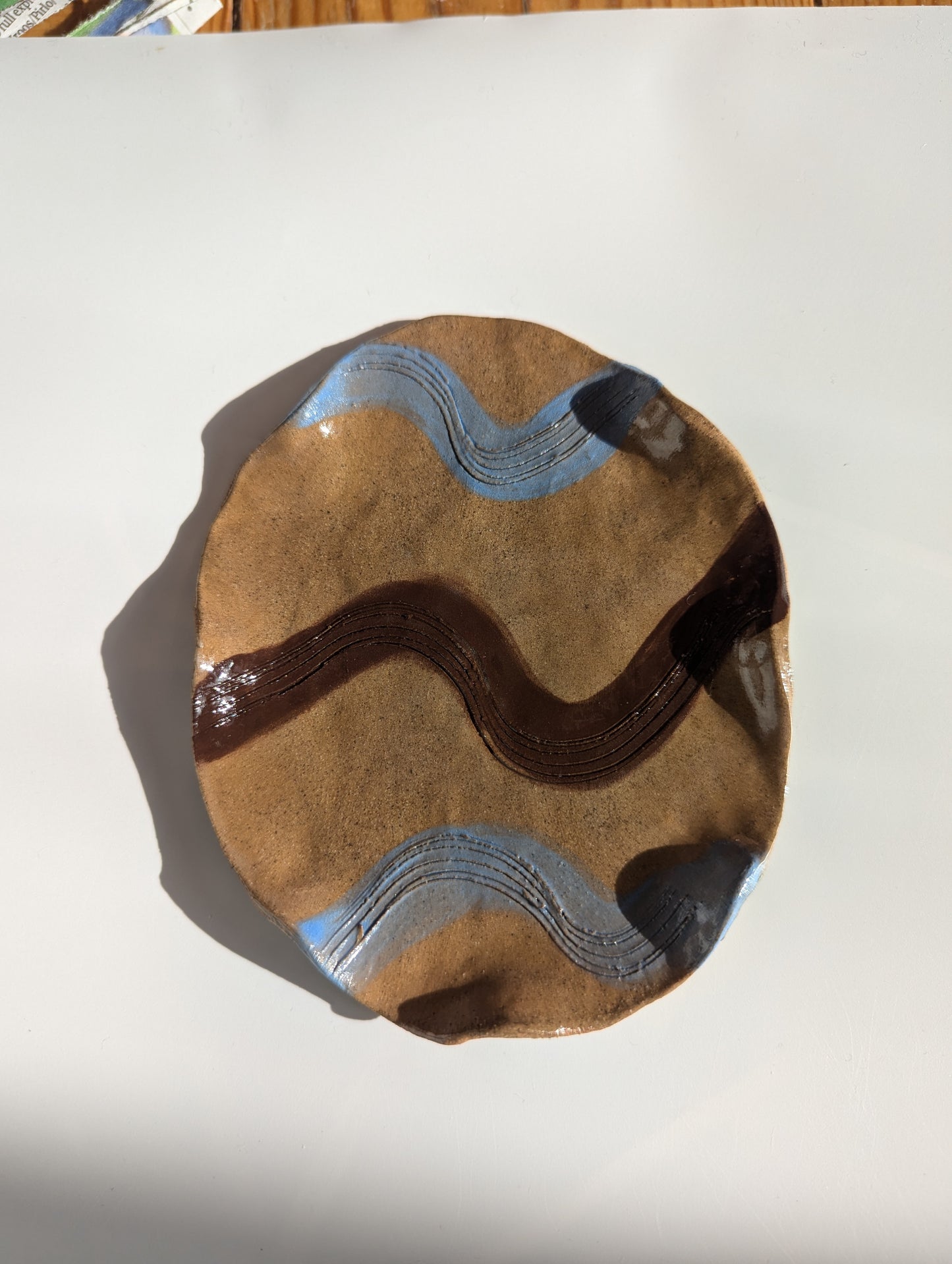 Check Wavy Spoon Rest