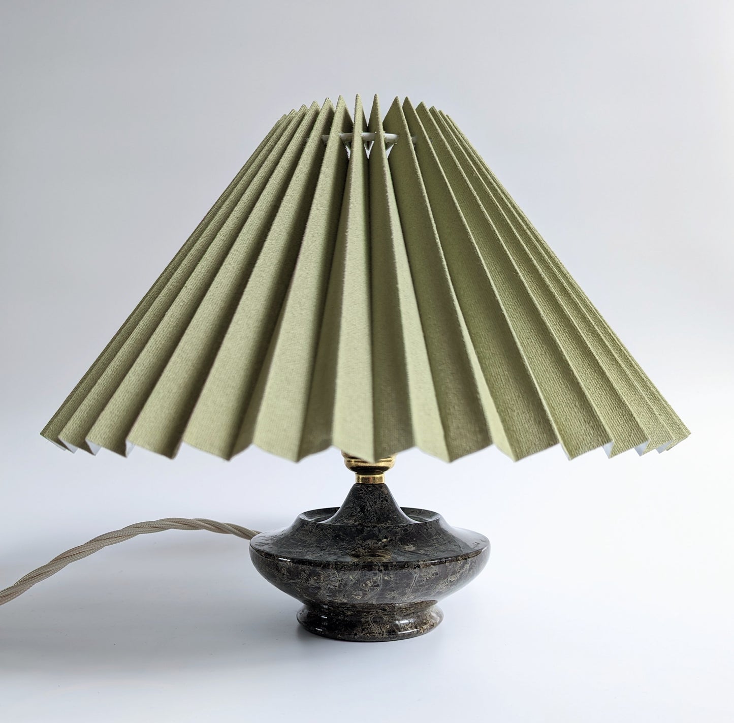 Dappled Grey & Black Stone