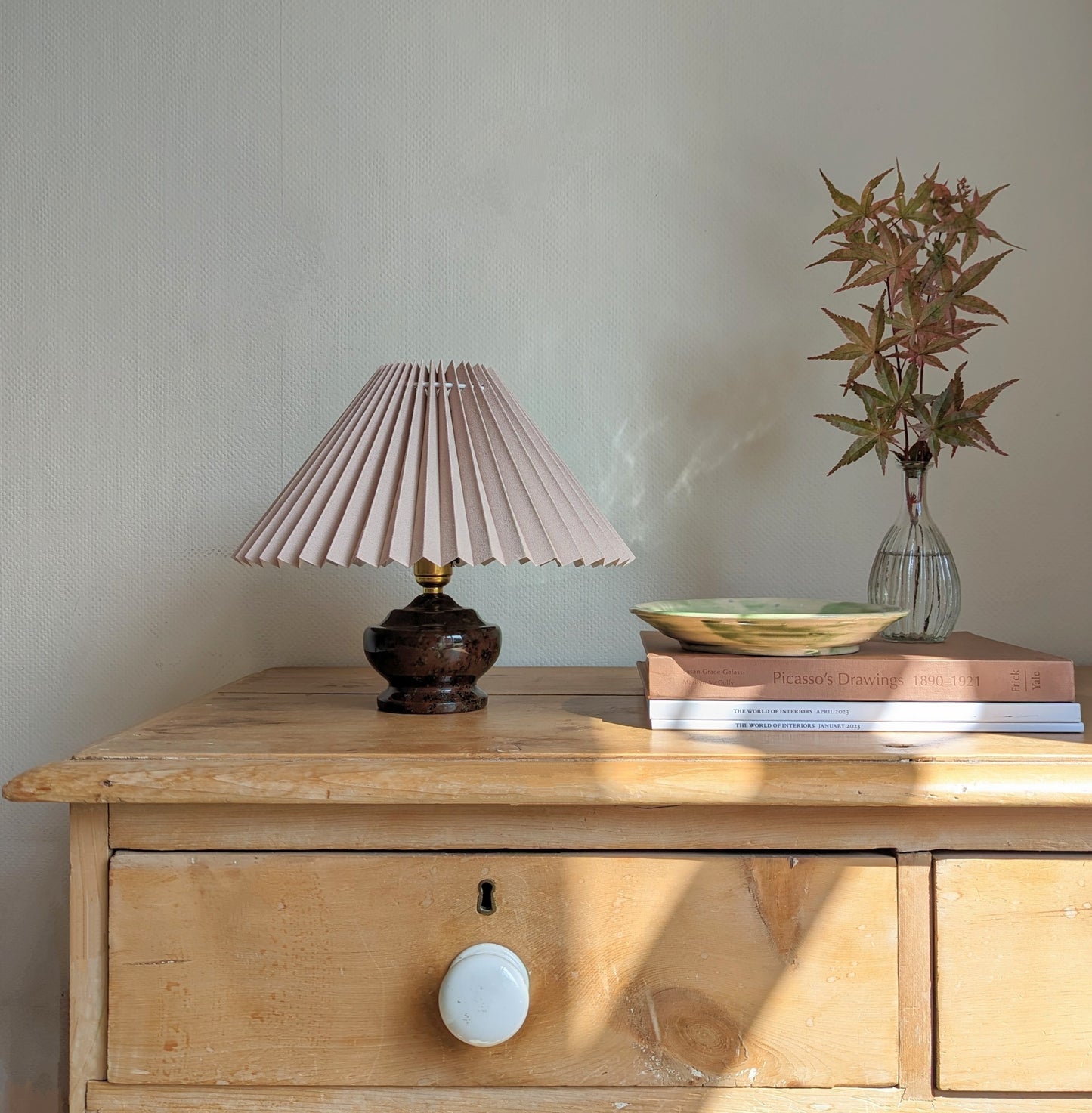 Deep Red with Green Marbled Serpentine