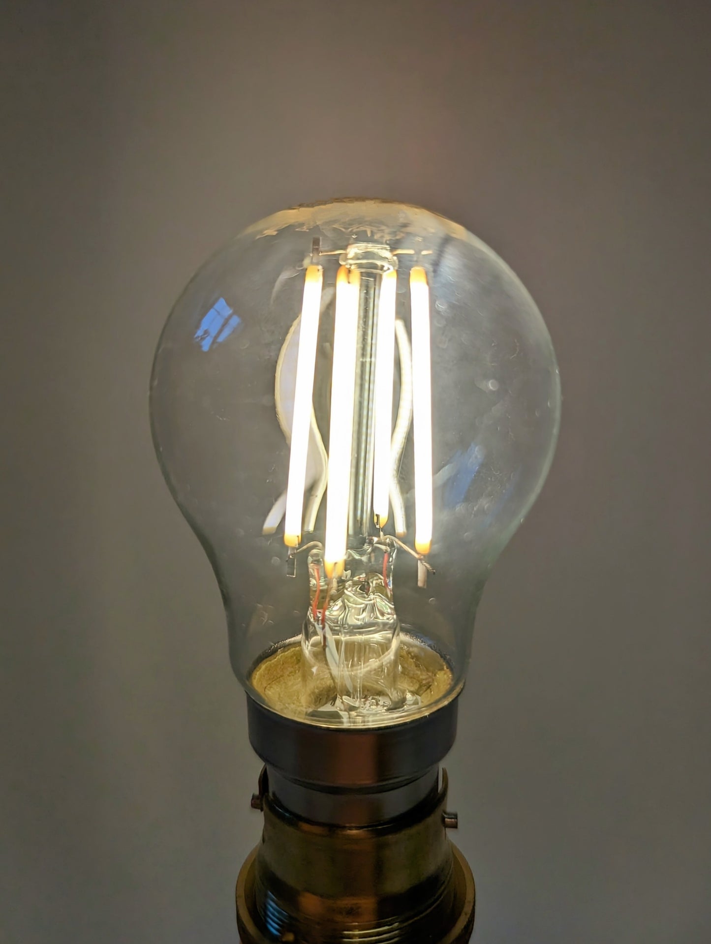 Exposed Filament Light Bulb