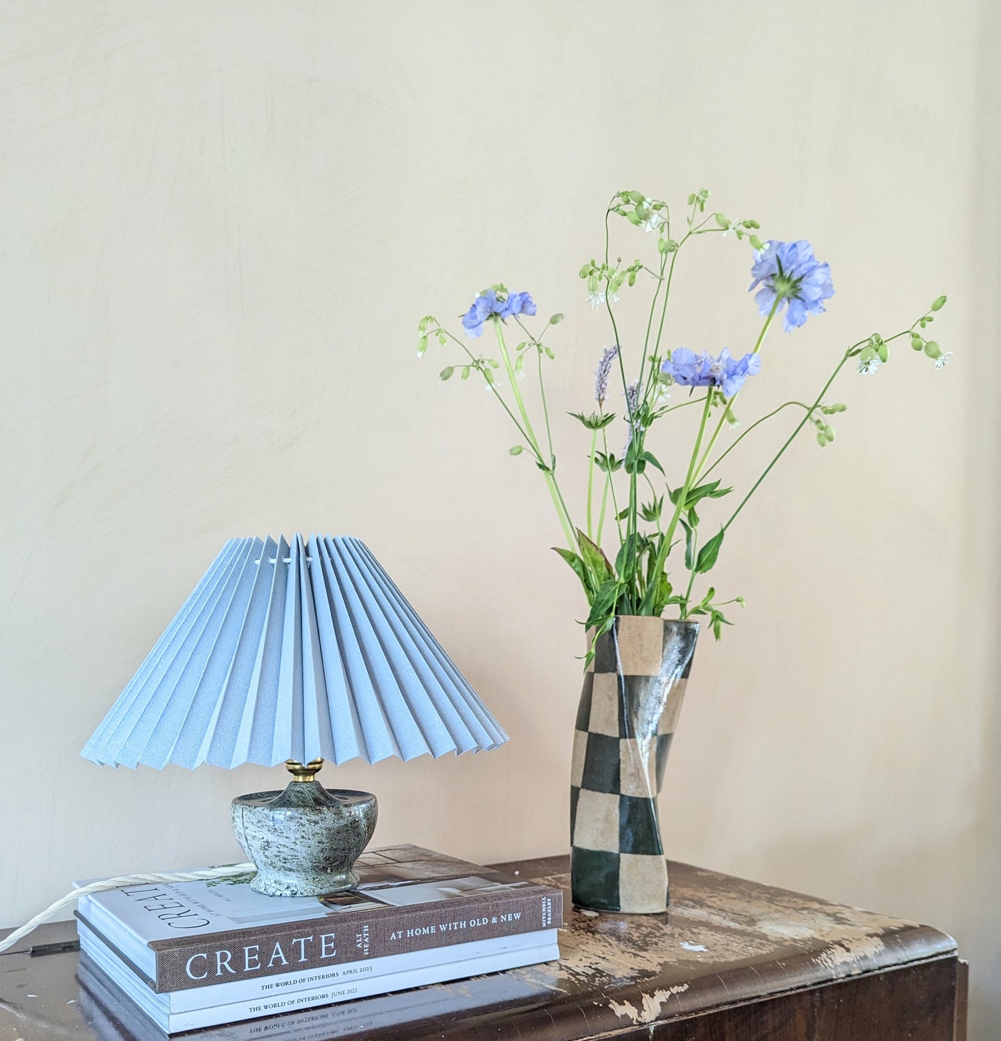 Olive & Grey Flecks Serpentine