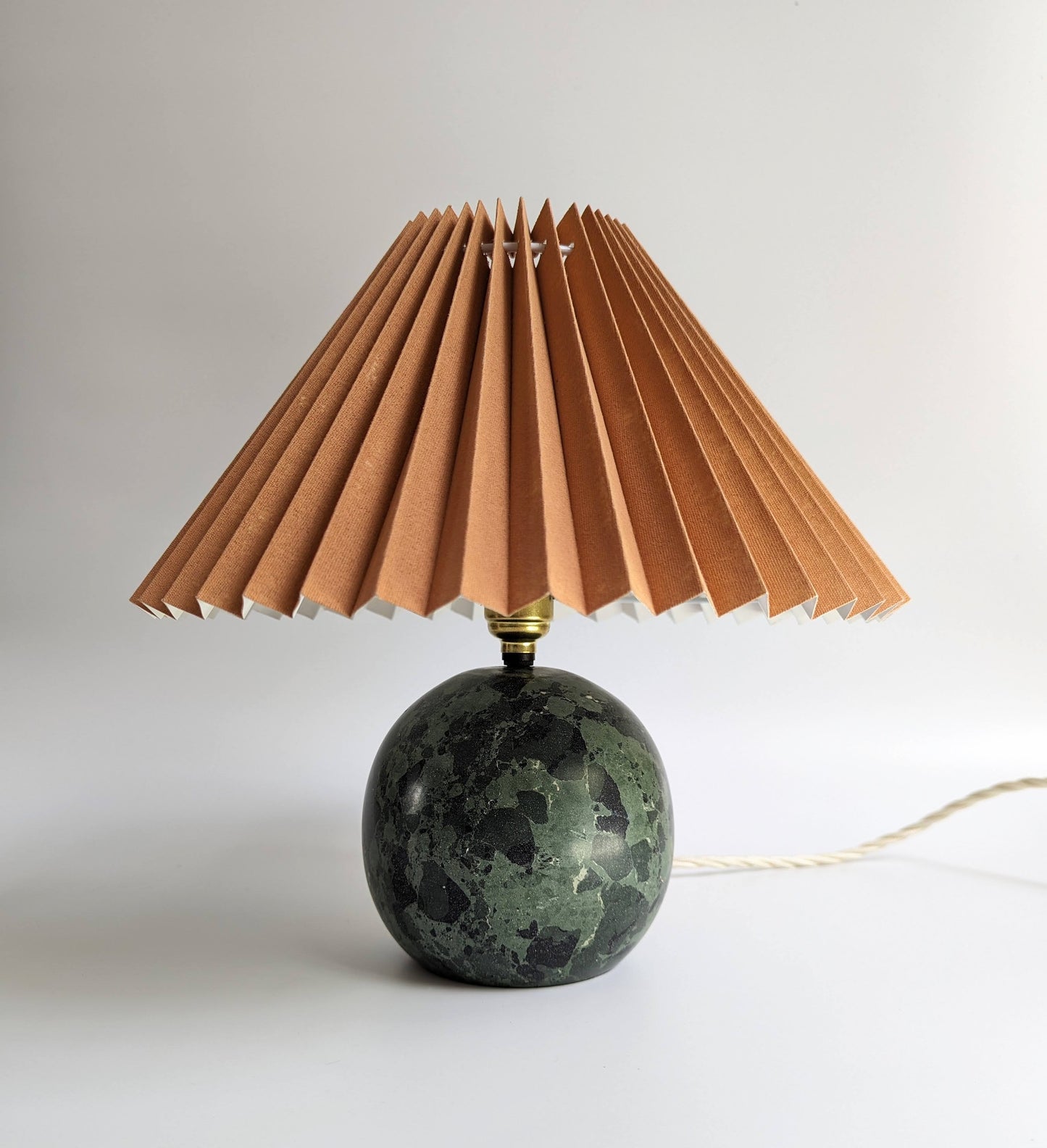 Speckled Green Stone