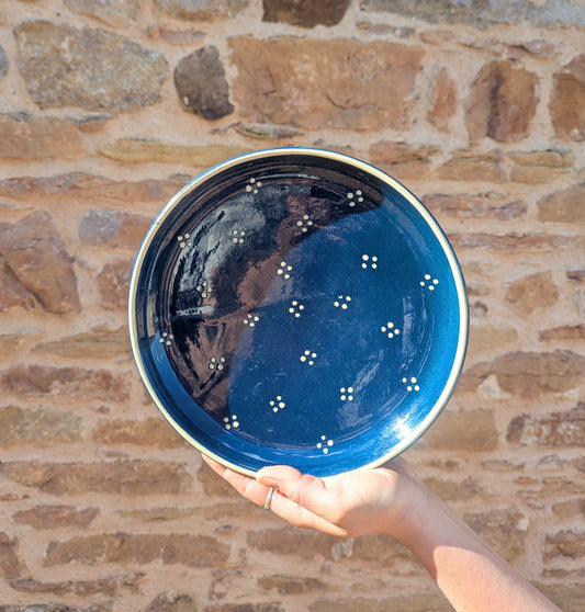 Hand Glazed French Vintage Tableware