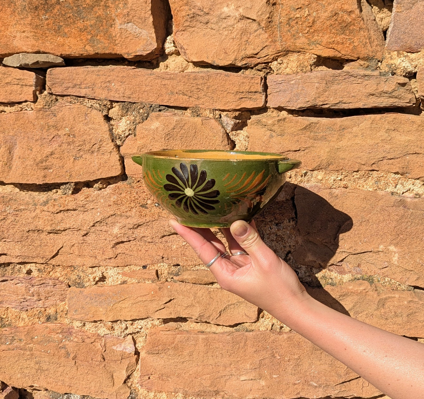 Hand Glazed French Vintage Tableware