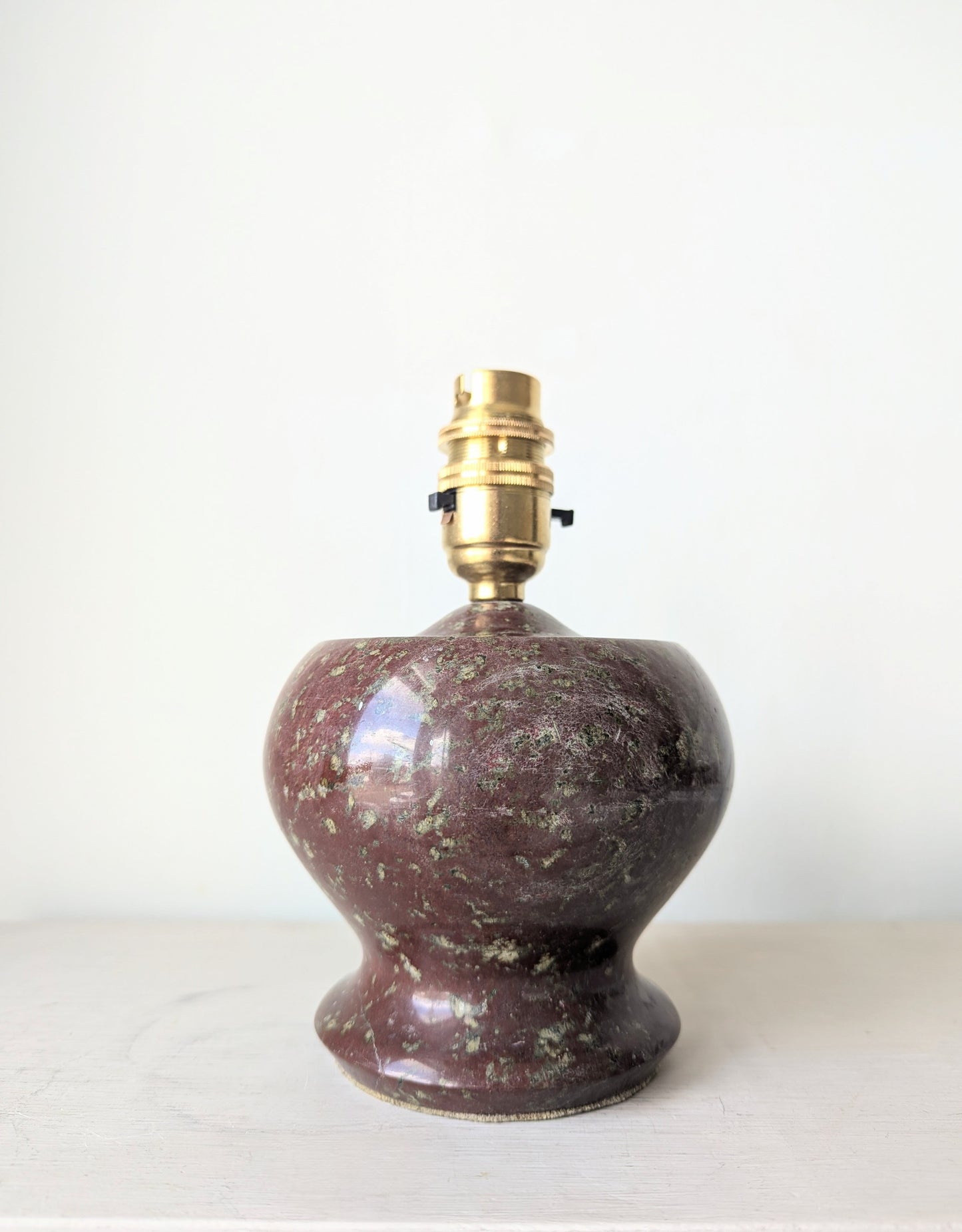 Large Red Speckled Serpentine