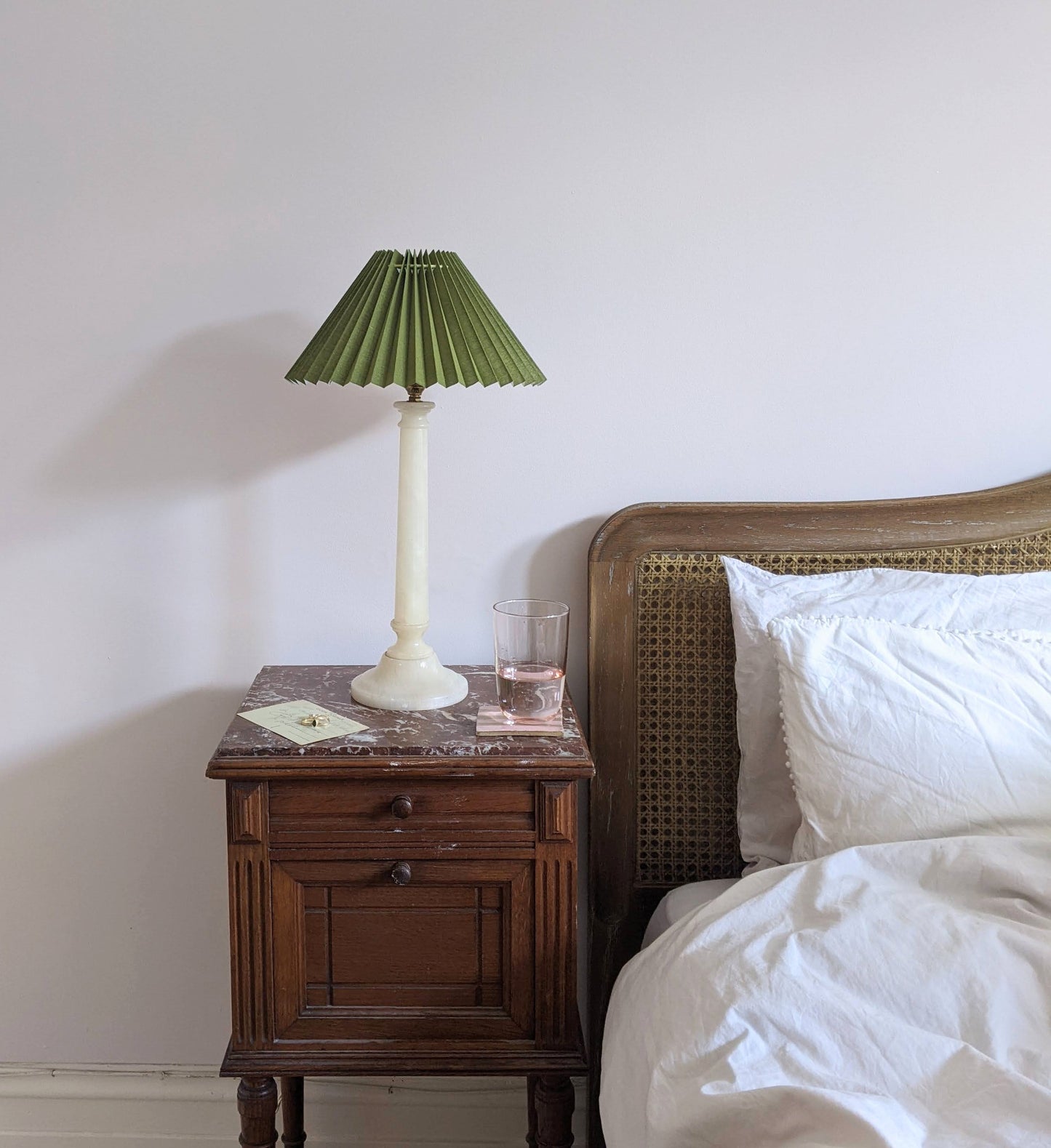 Marble & Deep Olive Pair