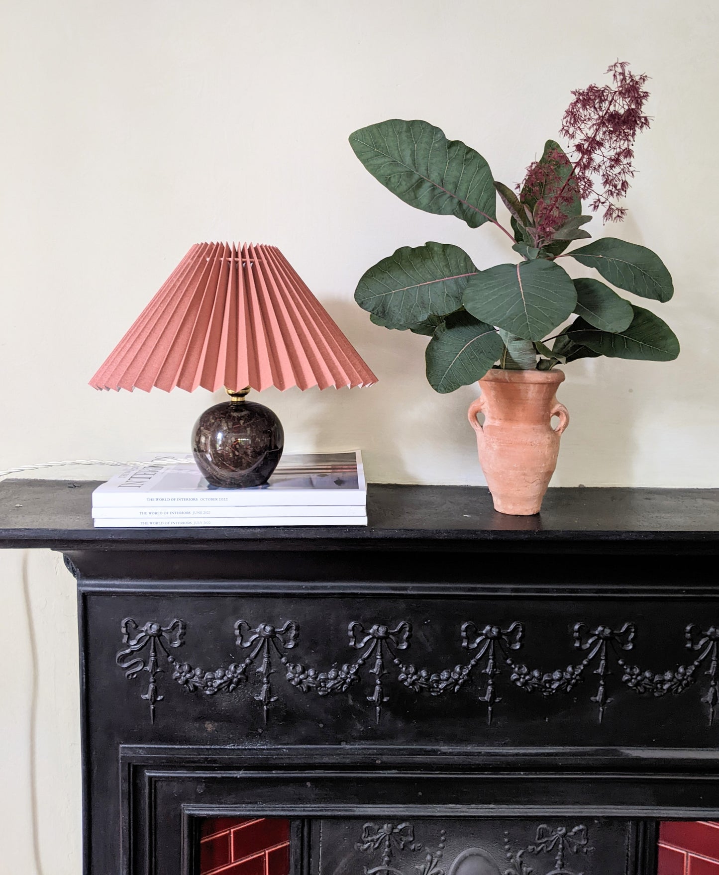 Dark Reds & Terracotta