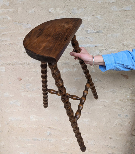 Tall French Bobbin Stool