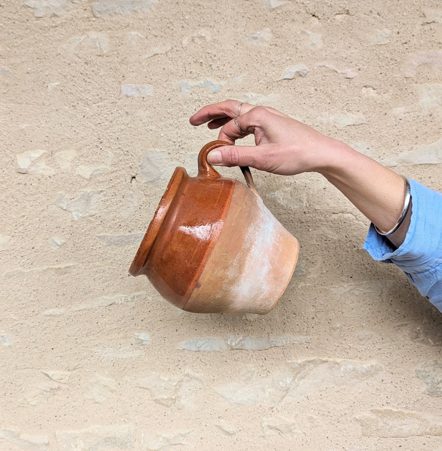 Terracotta Glaze Vase
