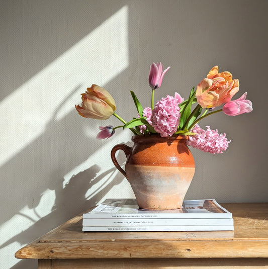 Terracotta Glaze Vase