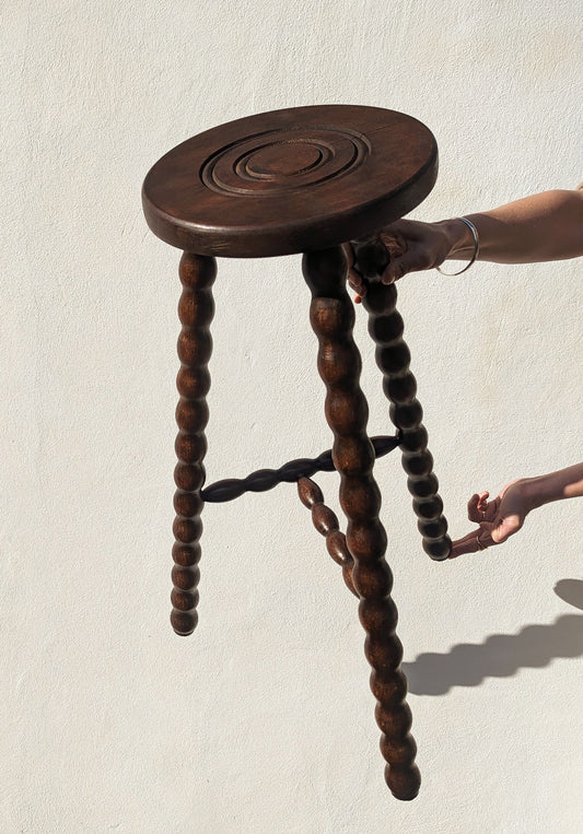 Tall Bobbin Stool