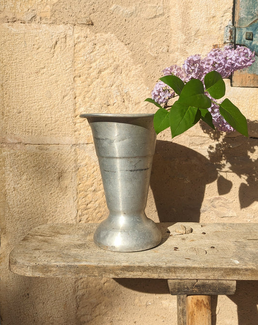 Tin Vase