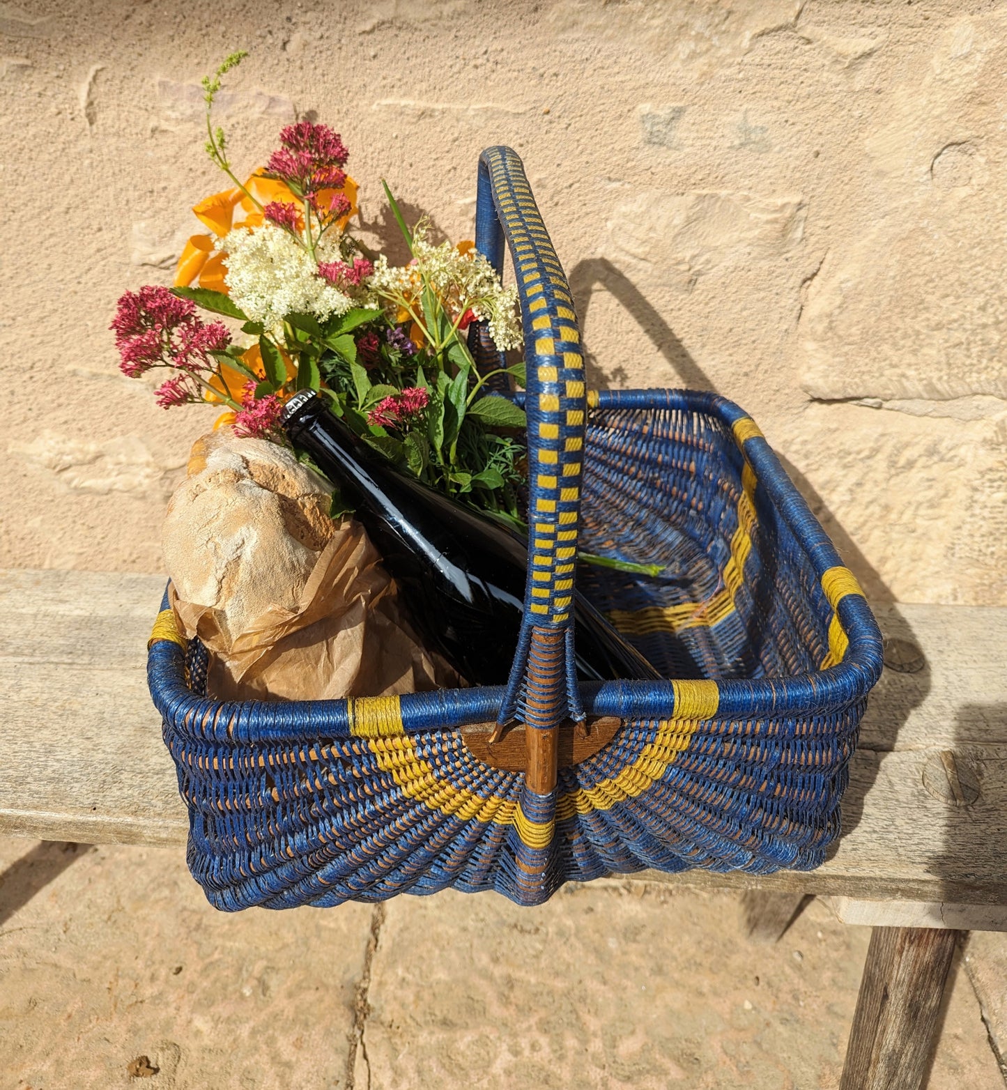 French Wicker Basket