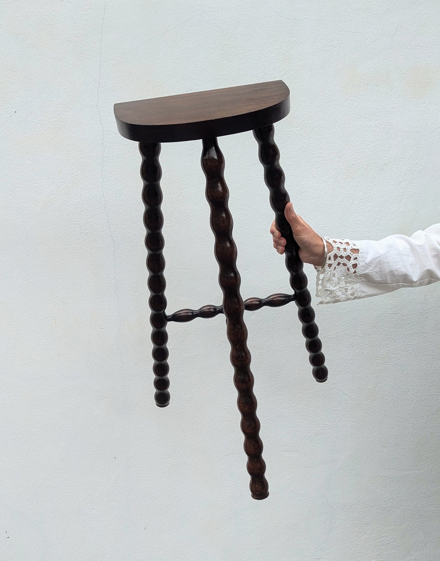 Tall French Bobbin Stool