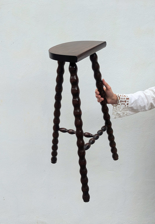 Tall French Bobbin Stool