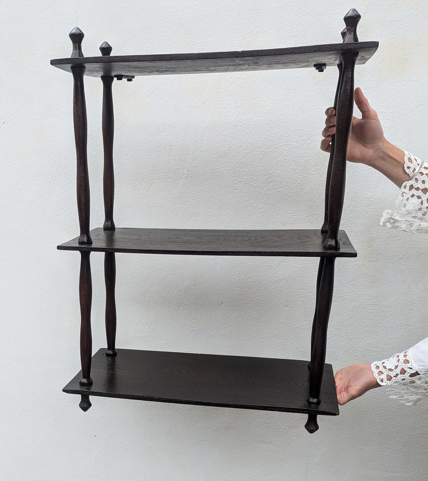 French Vintage Spindle Shelves