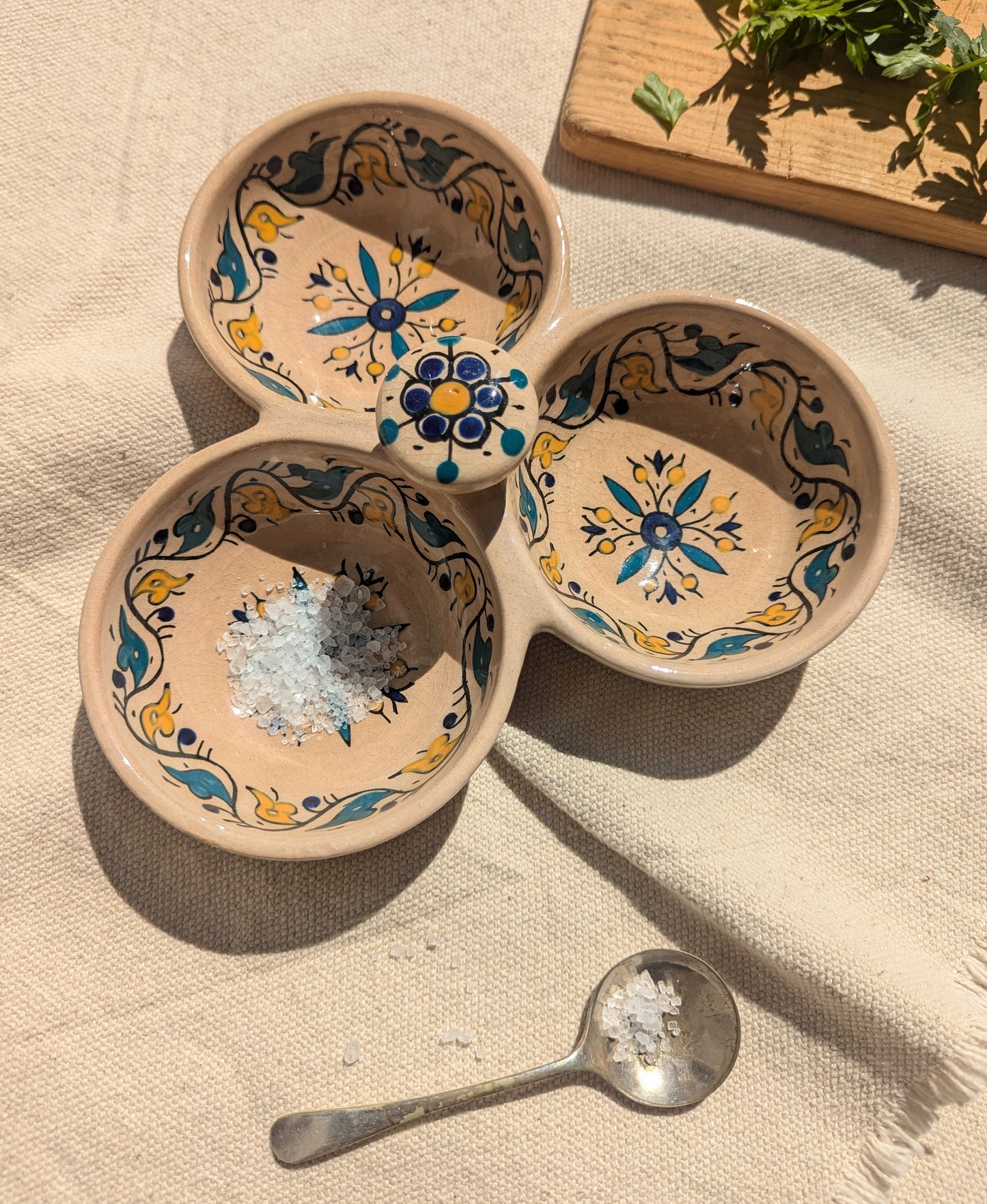 Hand Painted Spices Dish