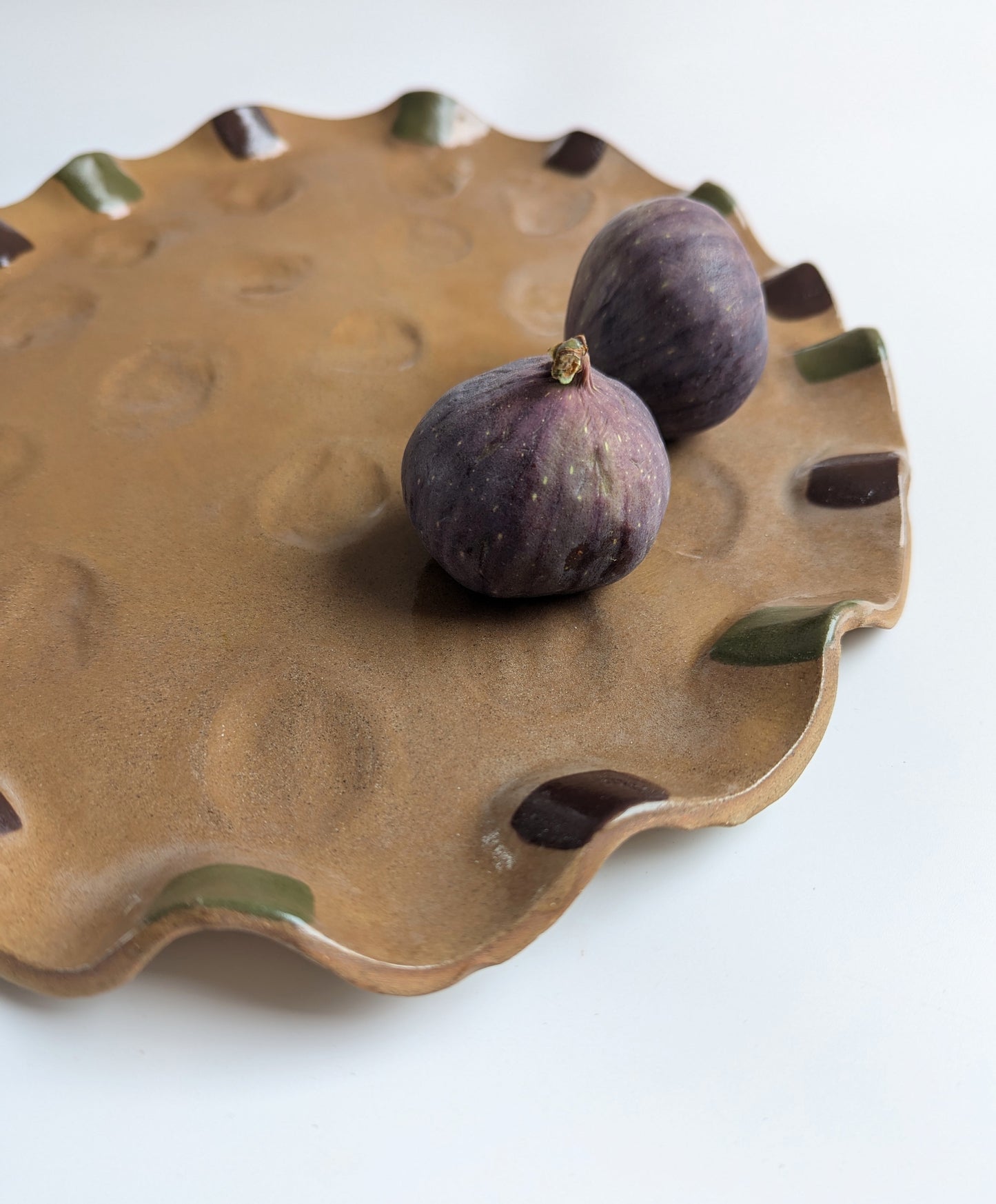 Large Canapé Serving Platter