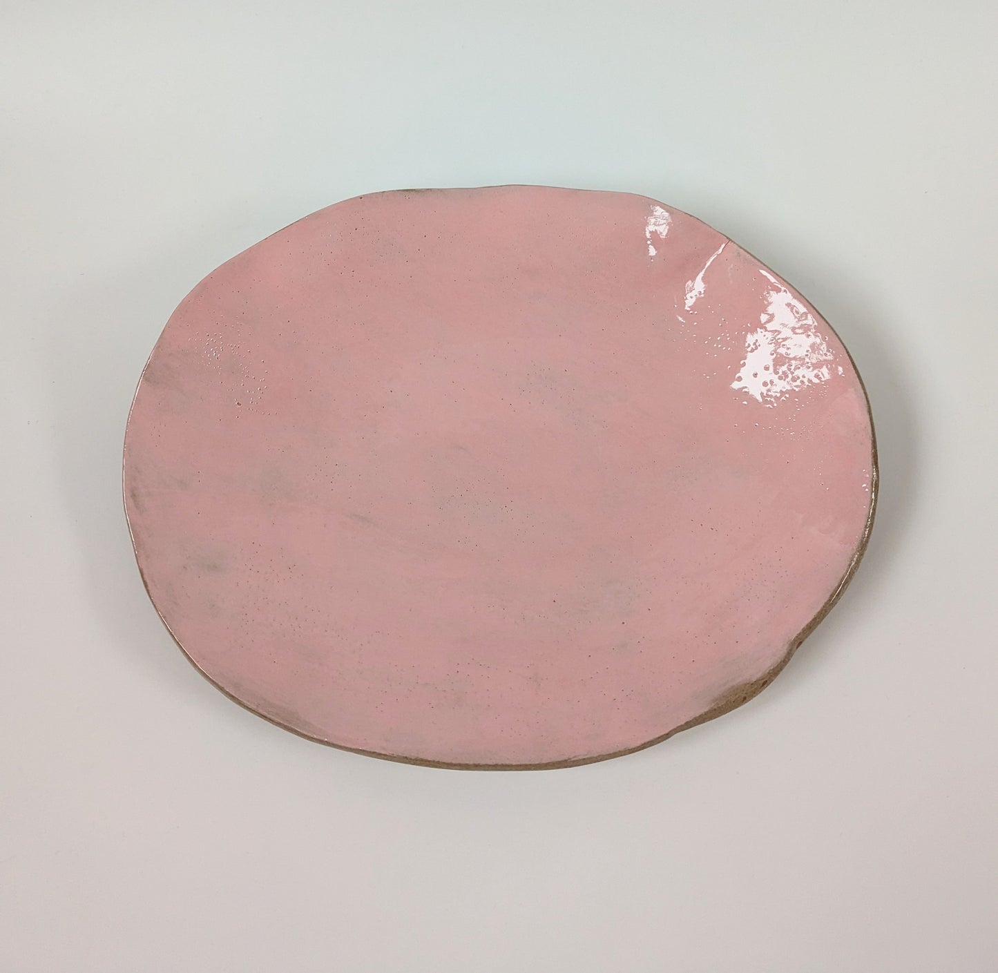 Pink Wavy Platter