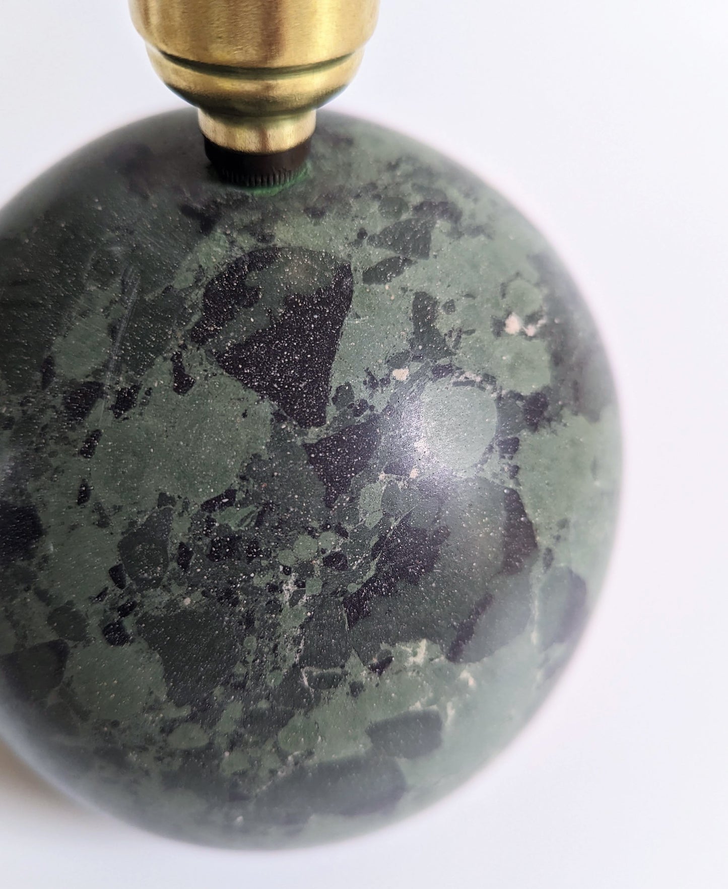 Speckled Green Stone