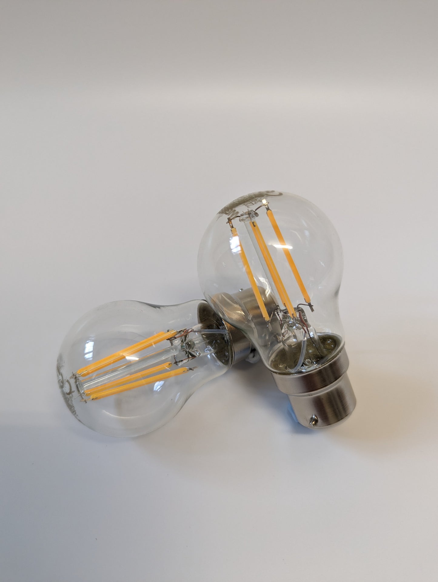 Exposed Filament Light Bulb