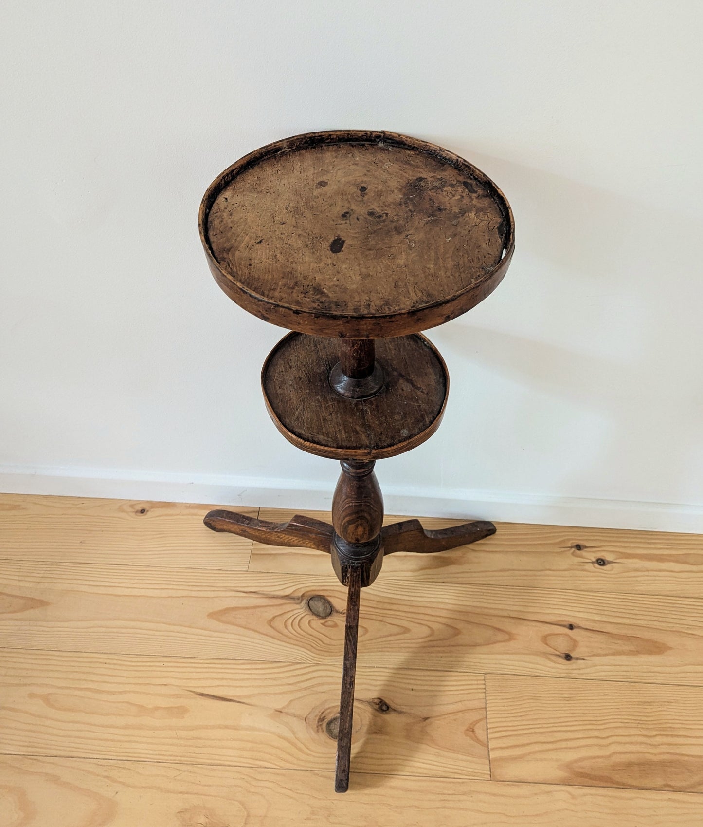 French Antique Circular Side Table