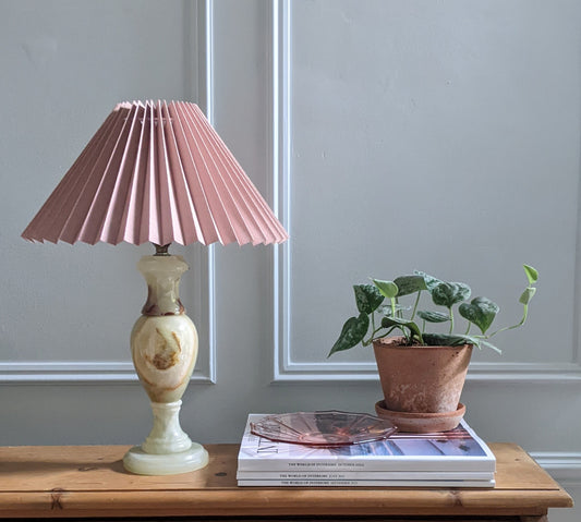 Pink Blush & Onyx